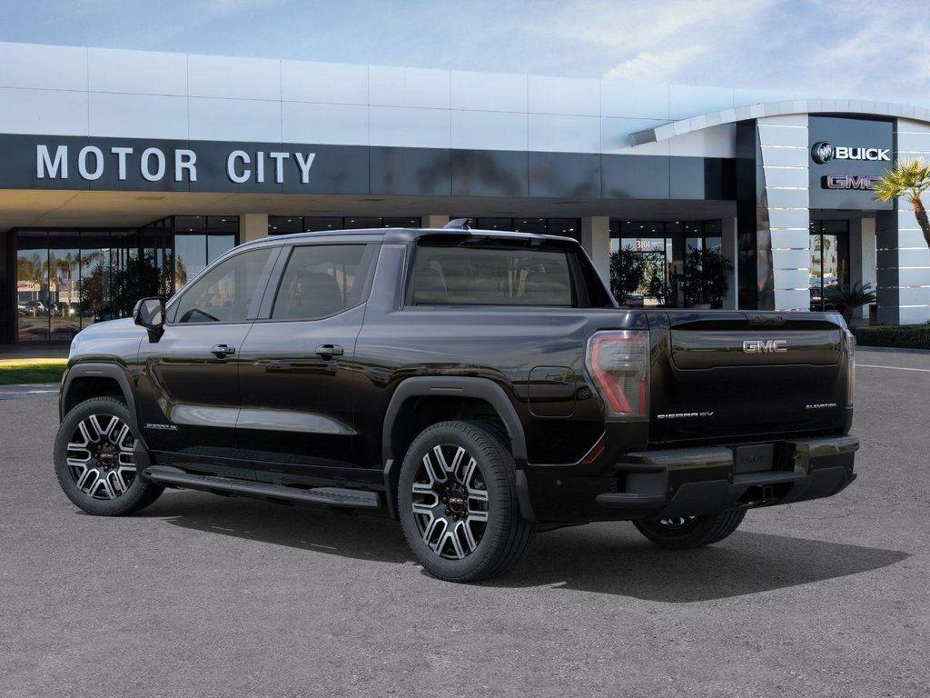 new 2026 GMC Sierra EV car, priced at $68,039