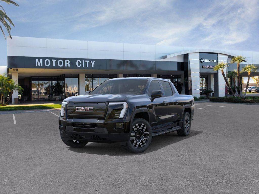 new 2026 GMC Sierra EV car, priced at $68,039