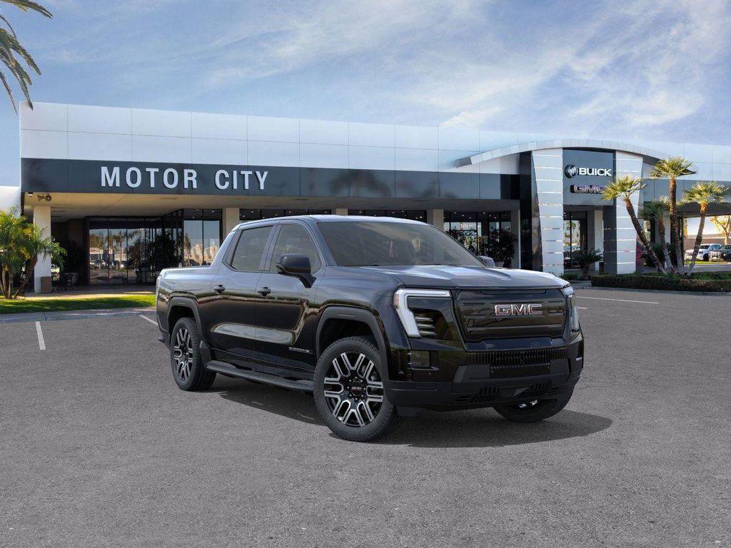 new 2026 GMC Sierra EV car, priced at $68,039