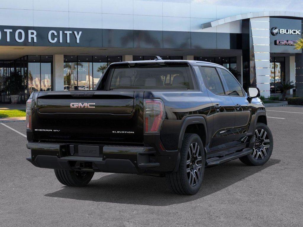new 2026 GMC Sierra EV car, priced at $68,039