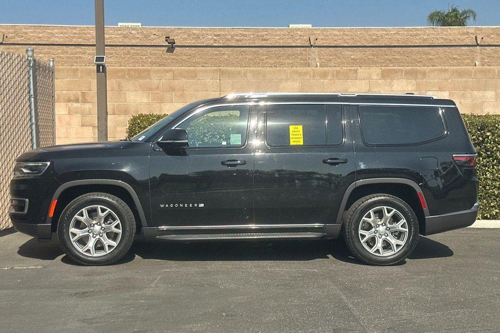 used 2022 Jeep Wagoneer car, priced at $43,250