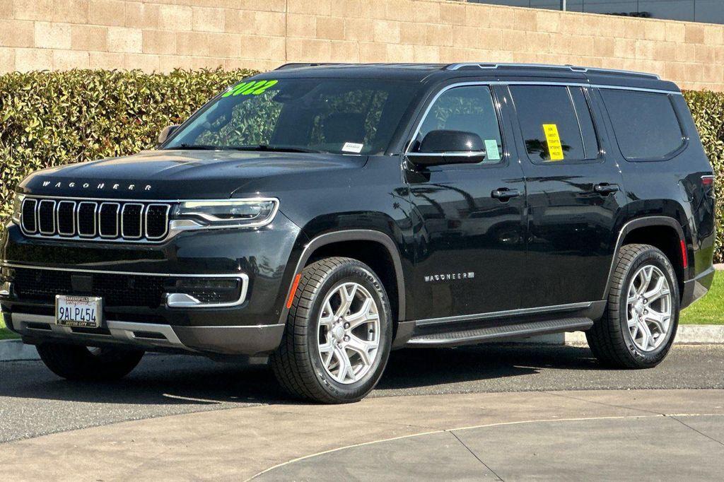 used 2022 Jeep Wagoneer car, priced at $43,250