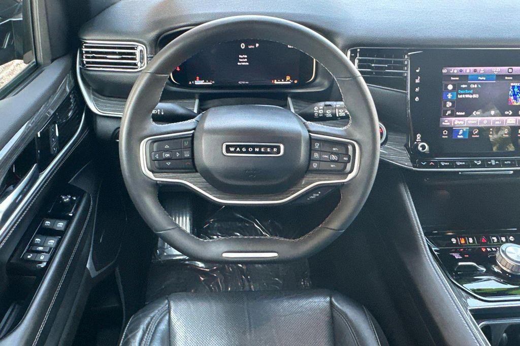 used 2022 Jeep Wagoneer car, priced at $43,250