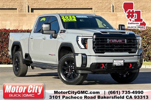 used 2024 GMC Sierra 2500 car, priced at $84,349