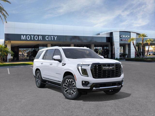 new 2025 GMC Yukon car, priced at $103,470
