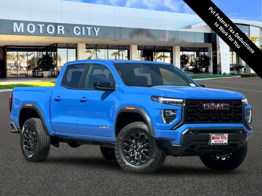 new 2026 GMC Canyon car, priced at $45,174