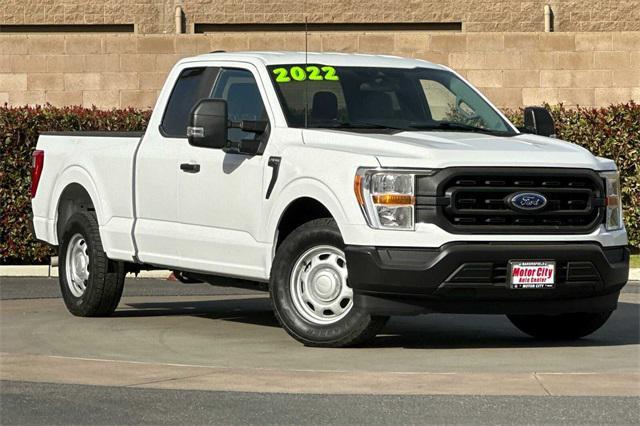 used 2022 Ford F-150 car, priced at $33,566