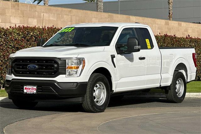 used 2022 Ford F-150 car, priced at $33,566