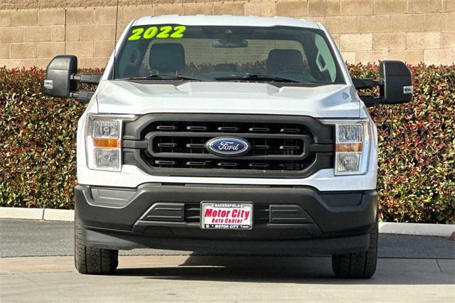 used 2022 Ford F-150 car, priced at $33,566