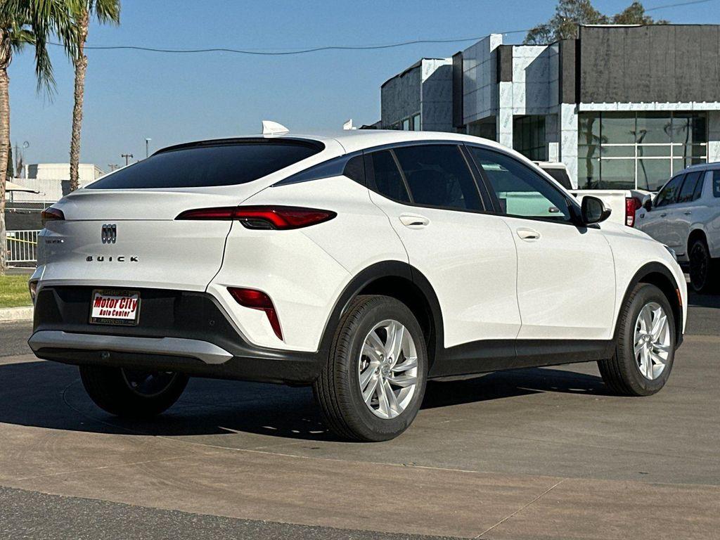 new 2025 Buick Envista car, priced at $22,600