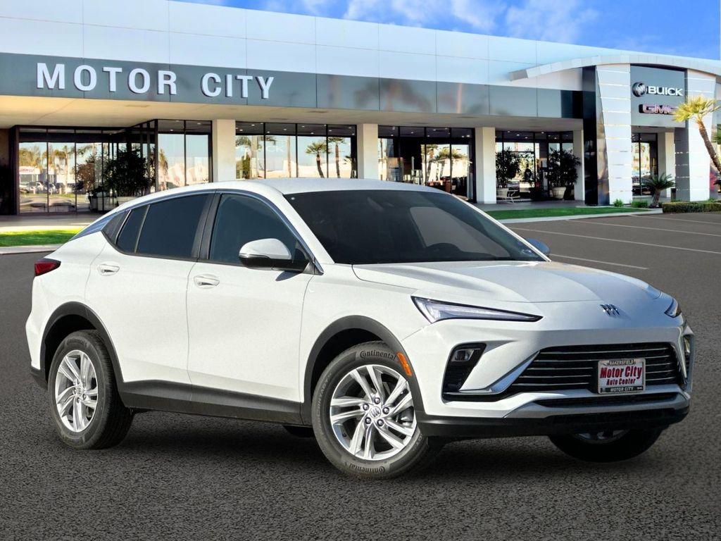 new 2025 Buick Envista car, priced at $22,600