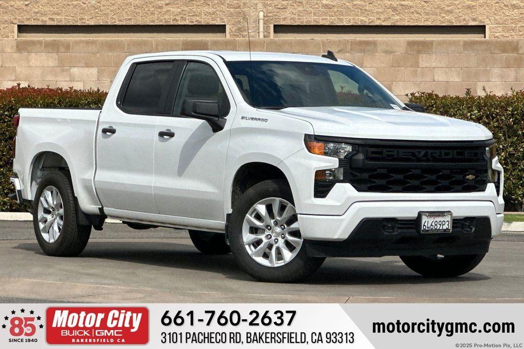used 2022 Chevrolet Silverado 1500 car, priced at $30,990