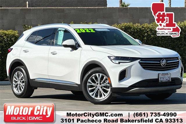 used 2022 Buick Envision car