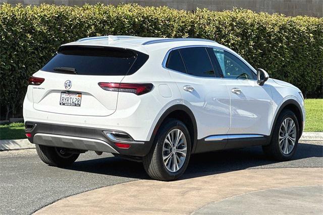 used 2022 Buick Envision car