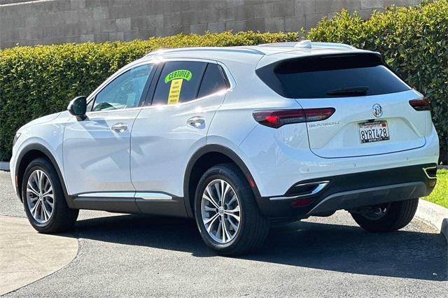 used 2022 Buick Envision car