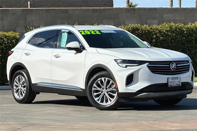 used 2022 Buick Envision car