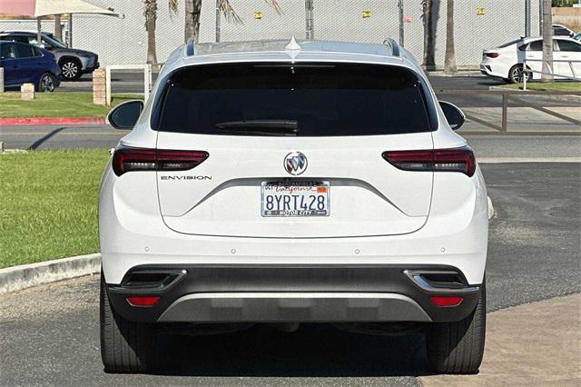 used 2022 Buick Envision car