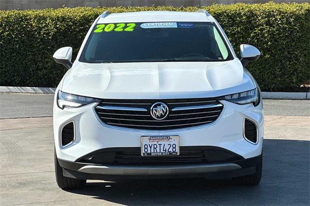 used 2022 Buick Envision car