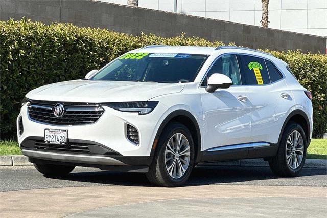 used 2022 Buick Envision car