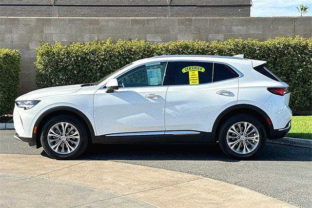 used 2022 Buick Envision car