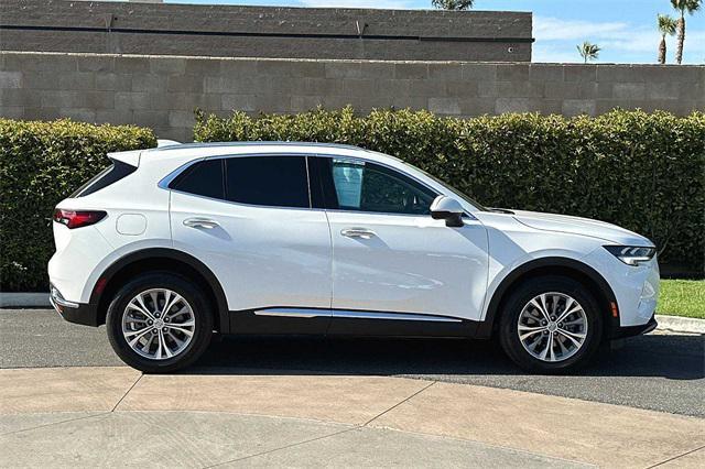 used 2022 Buick Envision car