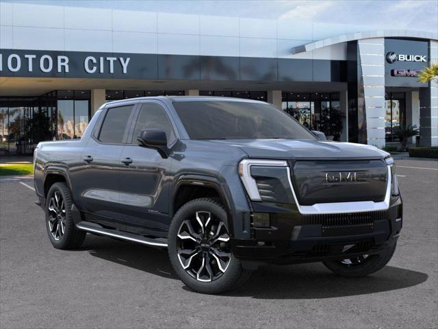 new 2025 GMC Sierra EV car, priced at $89,490