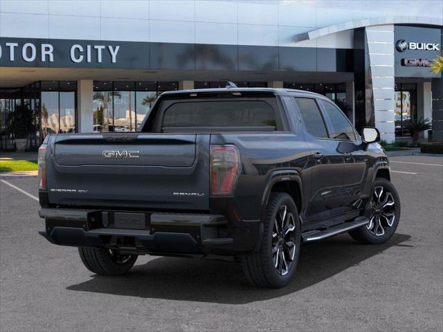 new 2025 GMC Sierra EV car, priced at $92,490