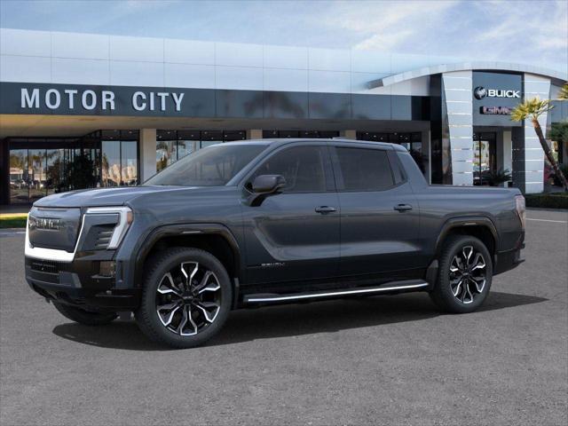 new 2025 GMC Sierra EV car, priced at $92,490