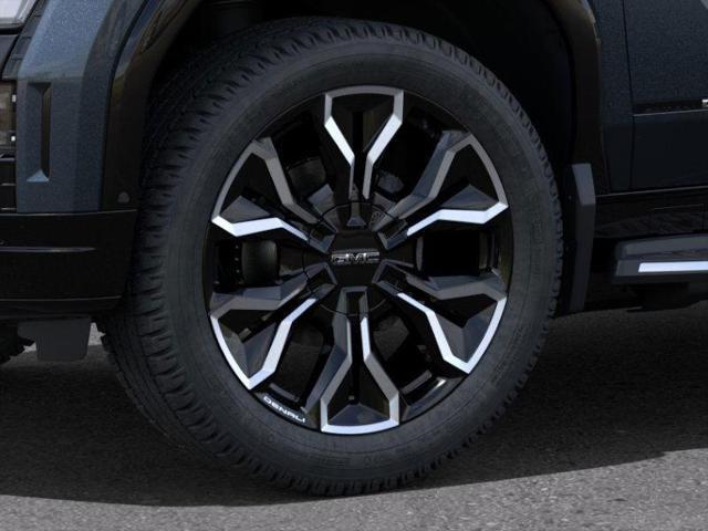 new 2025 GMC Sierra EV car, priced at $89,490