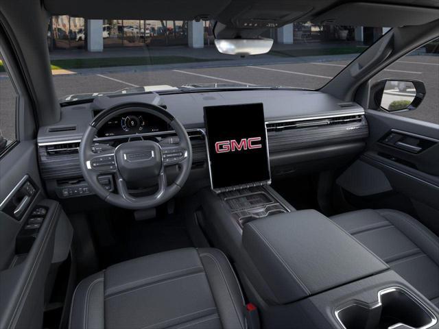 new 2025 GMC Sierra EV car, priced at $92,490