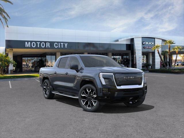 new 2025 GMC Sierra EV car, priced at $92,490