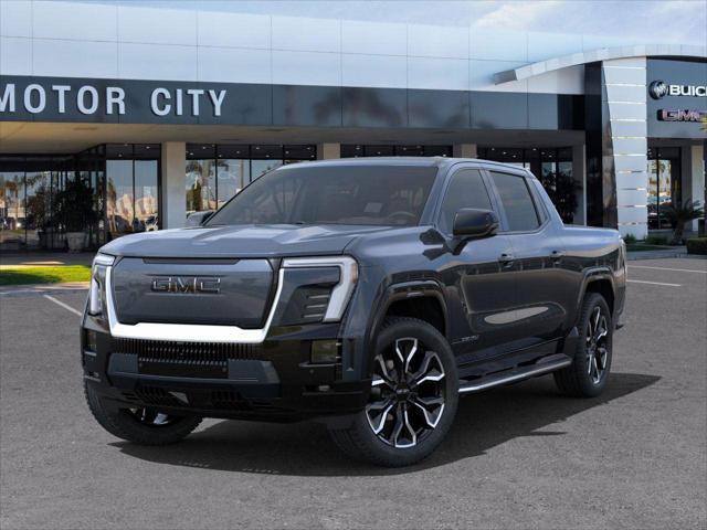 new 2025 GMC Sierra EV car, priced at $92,490