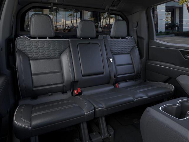 new 2025 GMC Sierra EV car, priced at $92,490