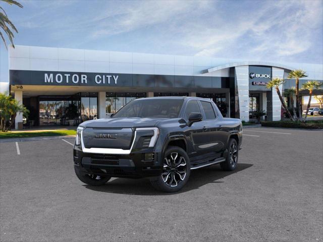 new 2025 GMC Sierra EV car, priced at $92,490