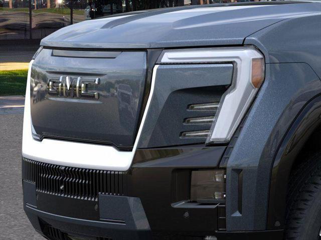 new 2025 GMC Sierra EV car, priced at $92,490