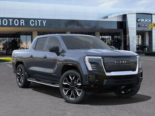 new 2025 GMC Sierra EV car, priced at $92,490