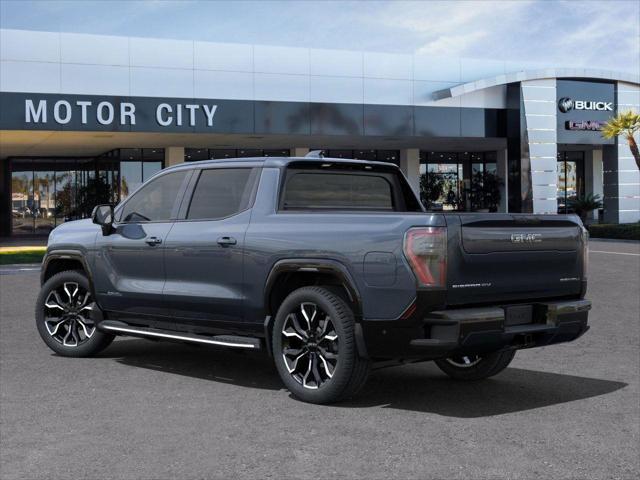 new 2025 GMC Sierra EV car, priced at $89,490