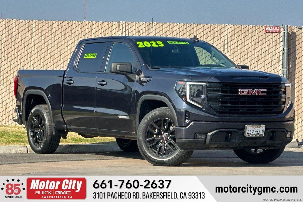 used 2023 GMC Sierra 1500 car, priced at $43,990