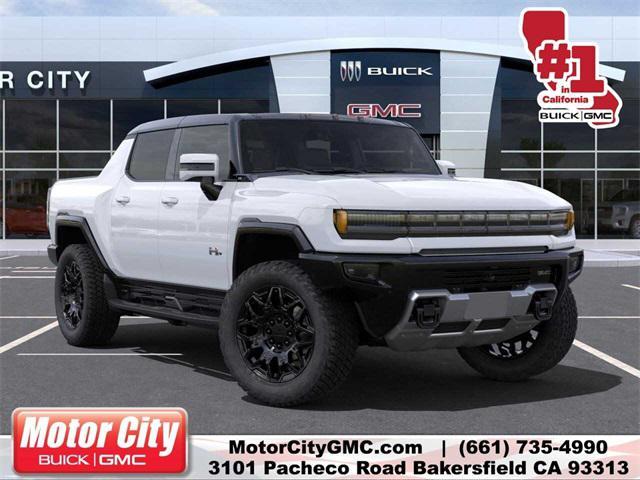 new 2025 GMC HUMMER EV car, priced at $98,845