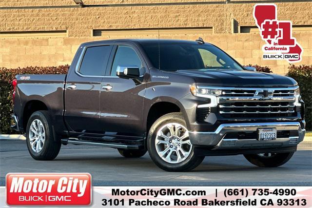 used 2022 Chevrolet Silverado 1500 car, priced at $49,964