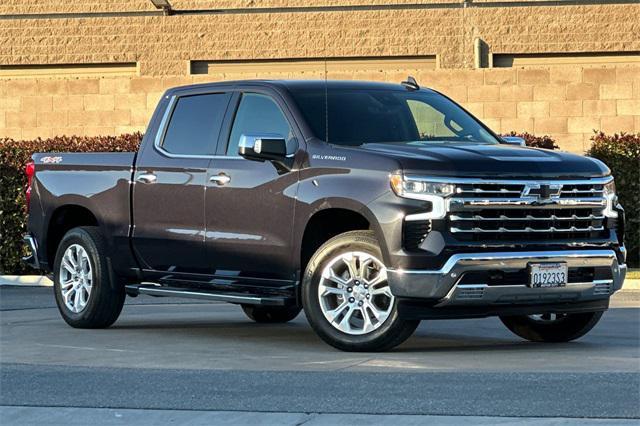 used 2022 Chevrolet Silverado 1500 car, priced at $49,964