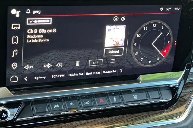 used 2024 GMC Sierra 1500 car, priced at $48,790