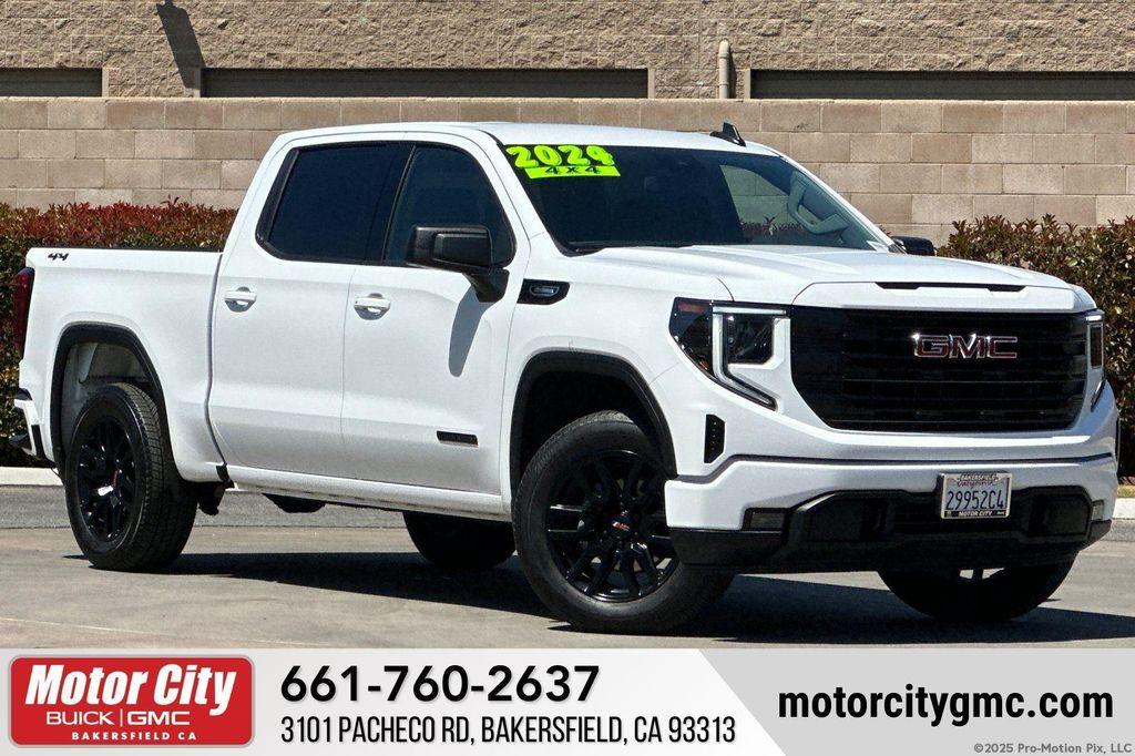 used 2024 GMC Sierra 1500 car, priced at $47,595