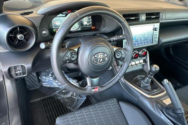 used 2024 Toyota GR86 car, priced at $30,988