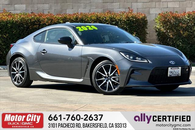 used 2024 Toyota GR86 car, priced at $30,988