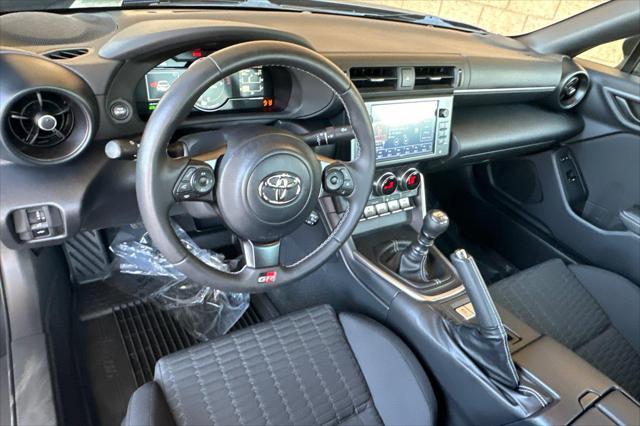 used 2024 Toyota GR86 car, priced at $30,988