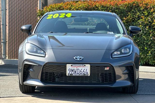 used 2024 Toyota GR86 car, priced at $30,988