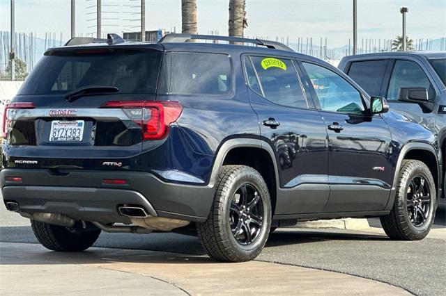 used 2022 GMC Acadia car, priced at $34,297