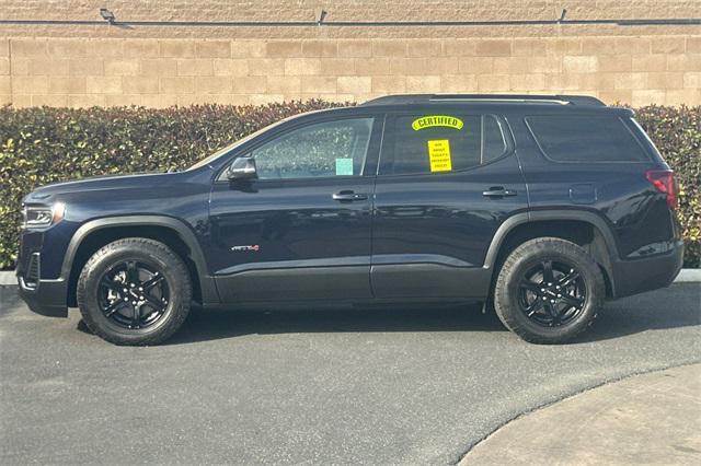 used 2022 GMC Acadia car, priced at $34,297