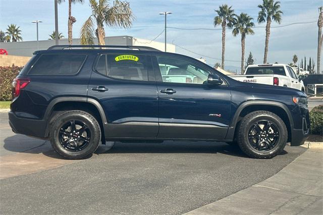 used 2022 GMC Acadia car, priced at $34,297